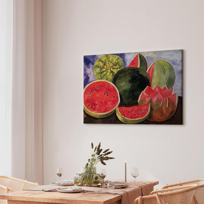 Leinwandbild - Frida Kahlo – Viva la Vida