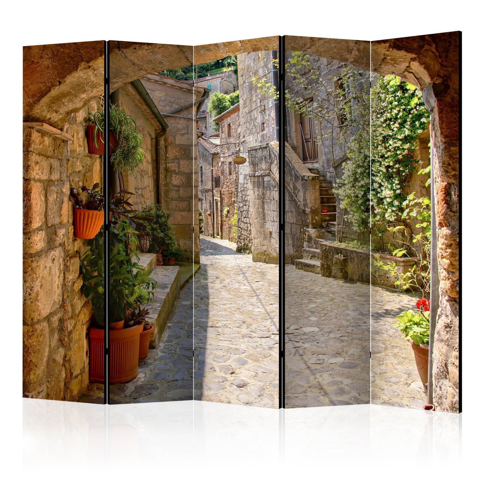 Paravent - Provincial alley in Tuscany II Artgeist