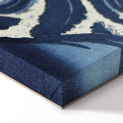 Leinwandbild - Utagawa Hiroshige – View of the Naruto whirlpools at Awa