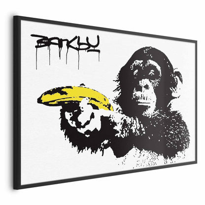Poster - Banana Gun Artgeist
