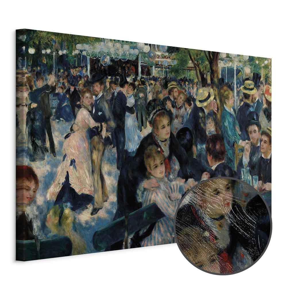 Leinwandbild - Pierre-Auguste Renoir – Dance at the Moulin de la Galette