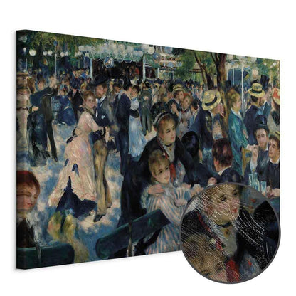 Leinwandbild - Pierre-Auguste Renoir – Dance at the Moulin de la Galette