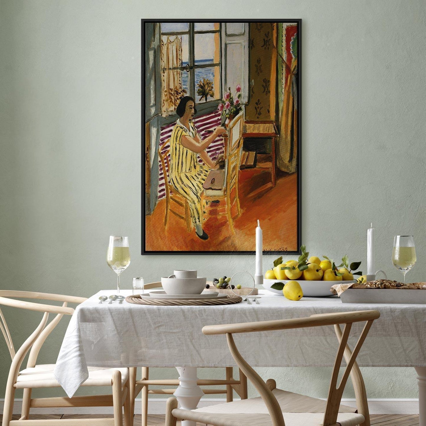 Leinwandbild - Henri Matisse – Morning Session