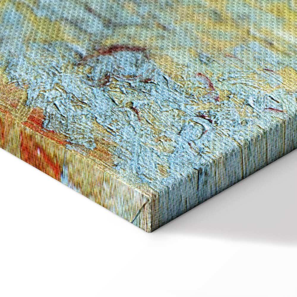 Leinwandbild - Vincent van Gogh – Blossoming Pear Tree