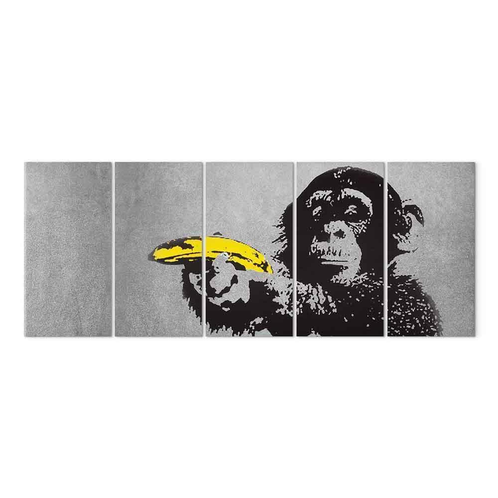Leinwandbild - Monkey and Banana