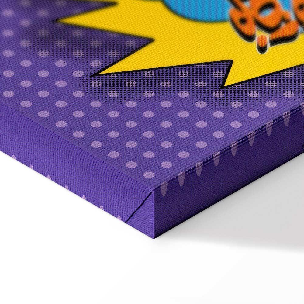 Leinwandbild - Kaboom! (1 Part) Vertical