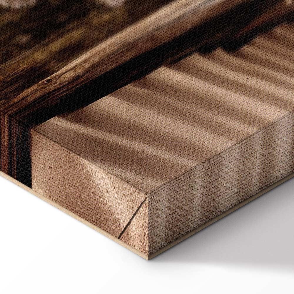 Leinwandbild - Prospect of Hope (1 Part) Vertical