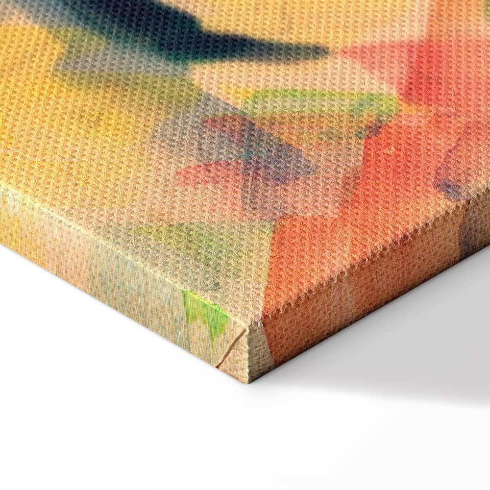 Leinwandbild - August Macke – Couple in the Boat