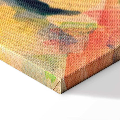 Leinwandbild - August Macke – Couple in the Boat