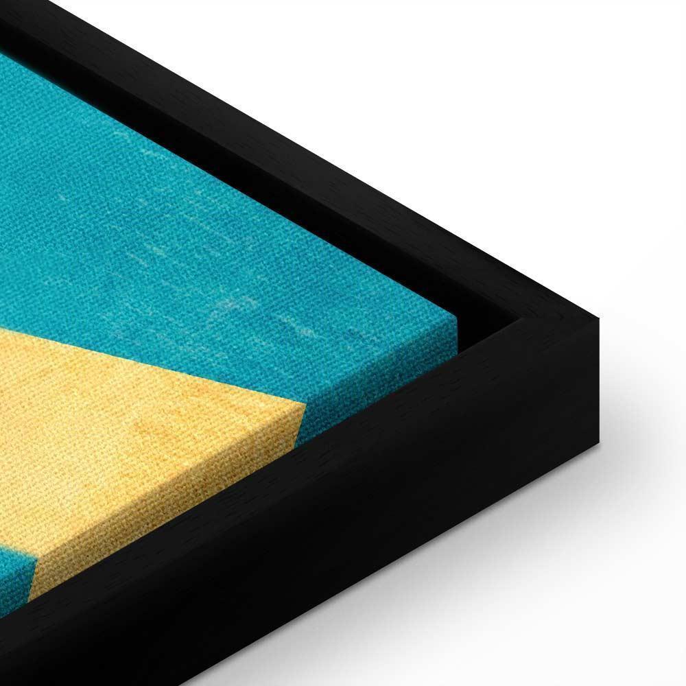 Leinwandbild - Morning in the Mountains (1 Part) Wide