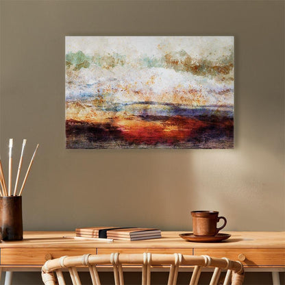 Leinwandbild - Gold Rush (1 Part) Wide