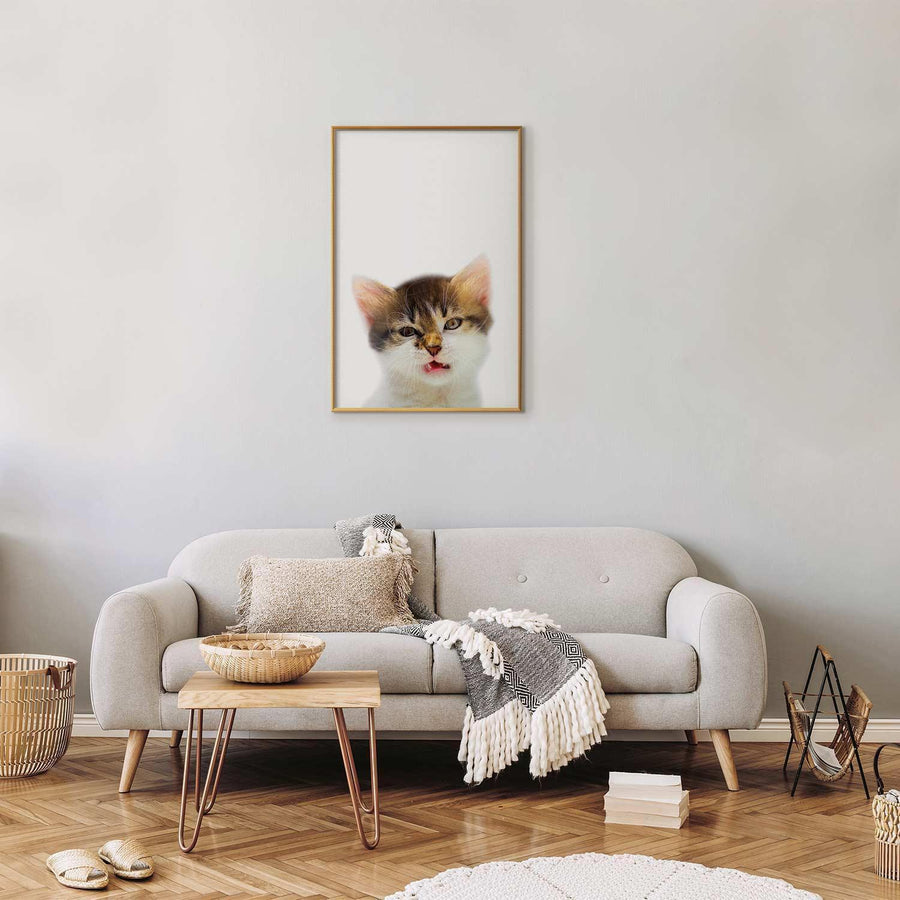 Poster - Annoyed Cat Artgeist