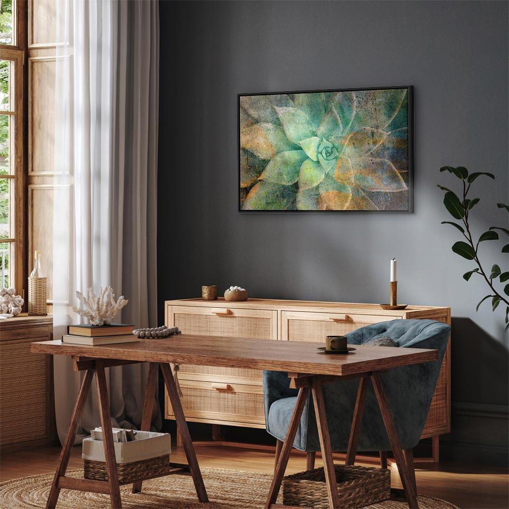 Leinwandbild - Blooming Tones (1 Part) Wide