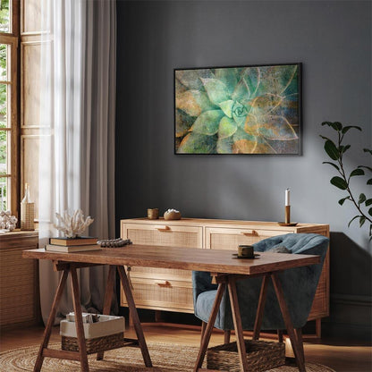 Leinwandbild - Blooming Tones (1 Part) Wide