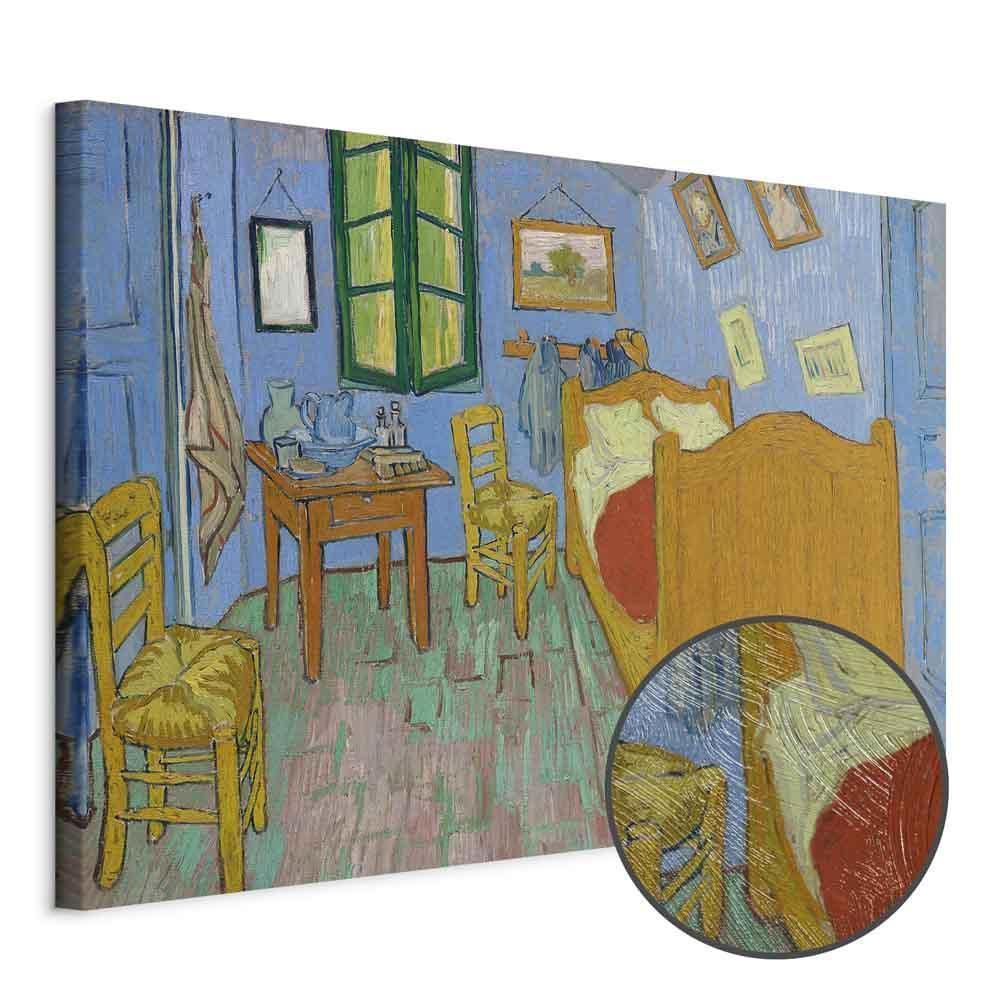 Leinwandbild - Vincent van Gogh – Bedroom in Arles