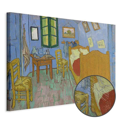 Leinwandbild - Vincent van Gogh – Bedroom in Arles