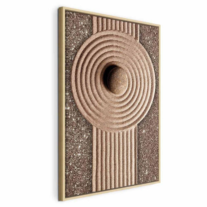 Leinwandbild - Energy Flow (1 Part) Vertical