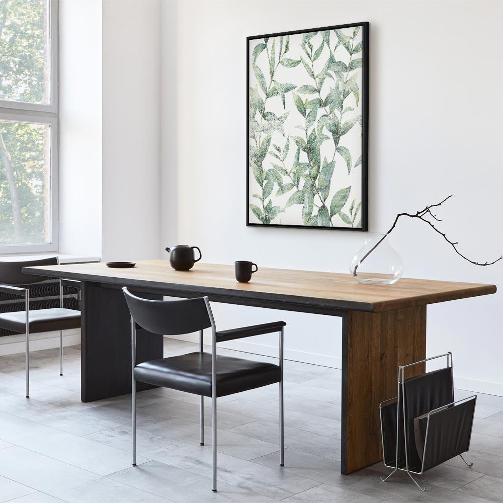 Leinwandbild - Subtle Rustling (1 Part) Vertical