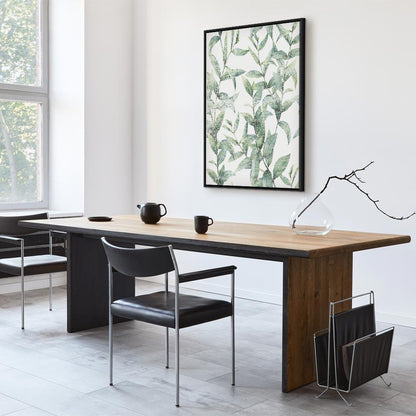 Leinwandbild - Subtle Rustling (1 Part) Vertical