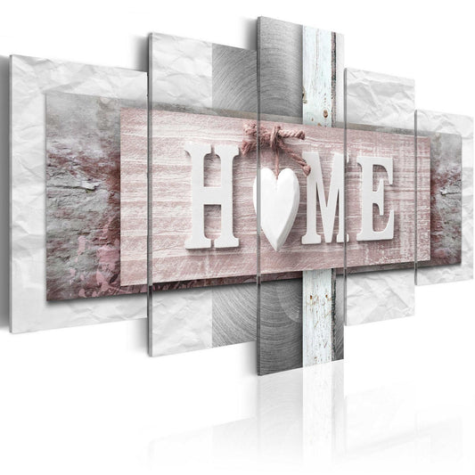 Leinwandbild - Home: Eclecticism