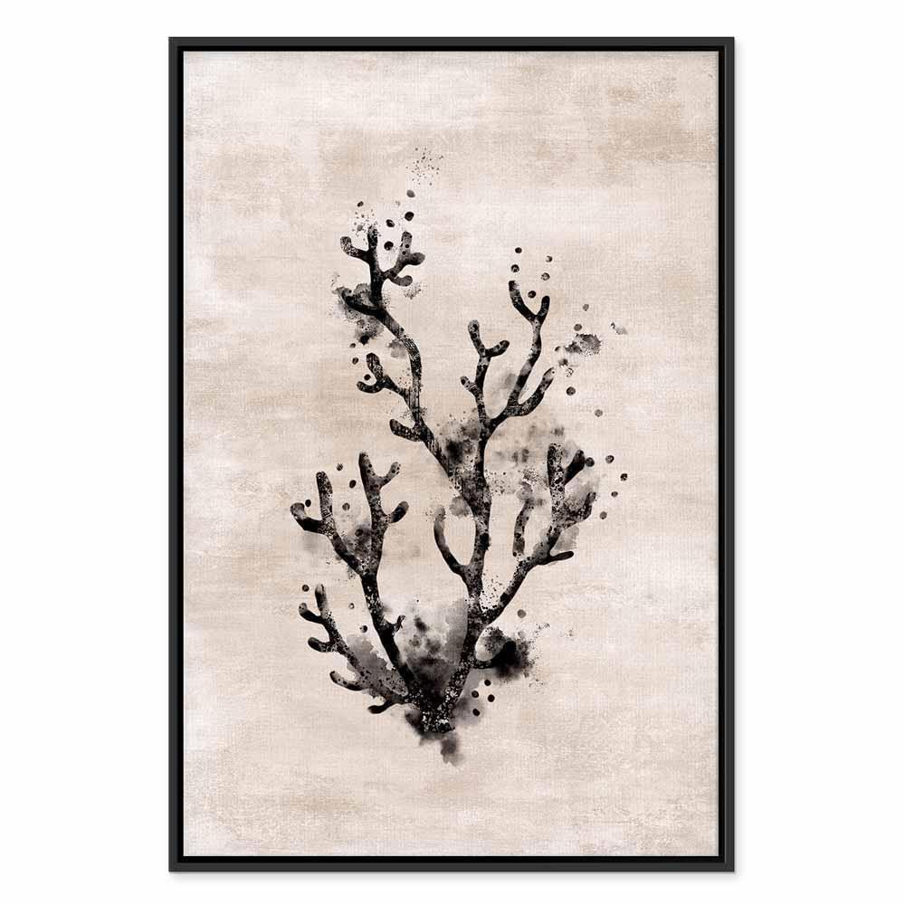 Leinwandbild - Ocean Beauty (1 Part) Vertical