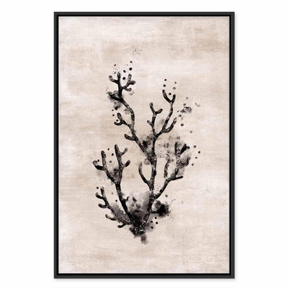 Leinwandbild - Ocean Beauty (1 Part) Vertical