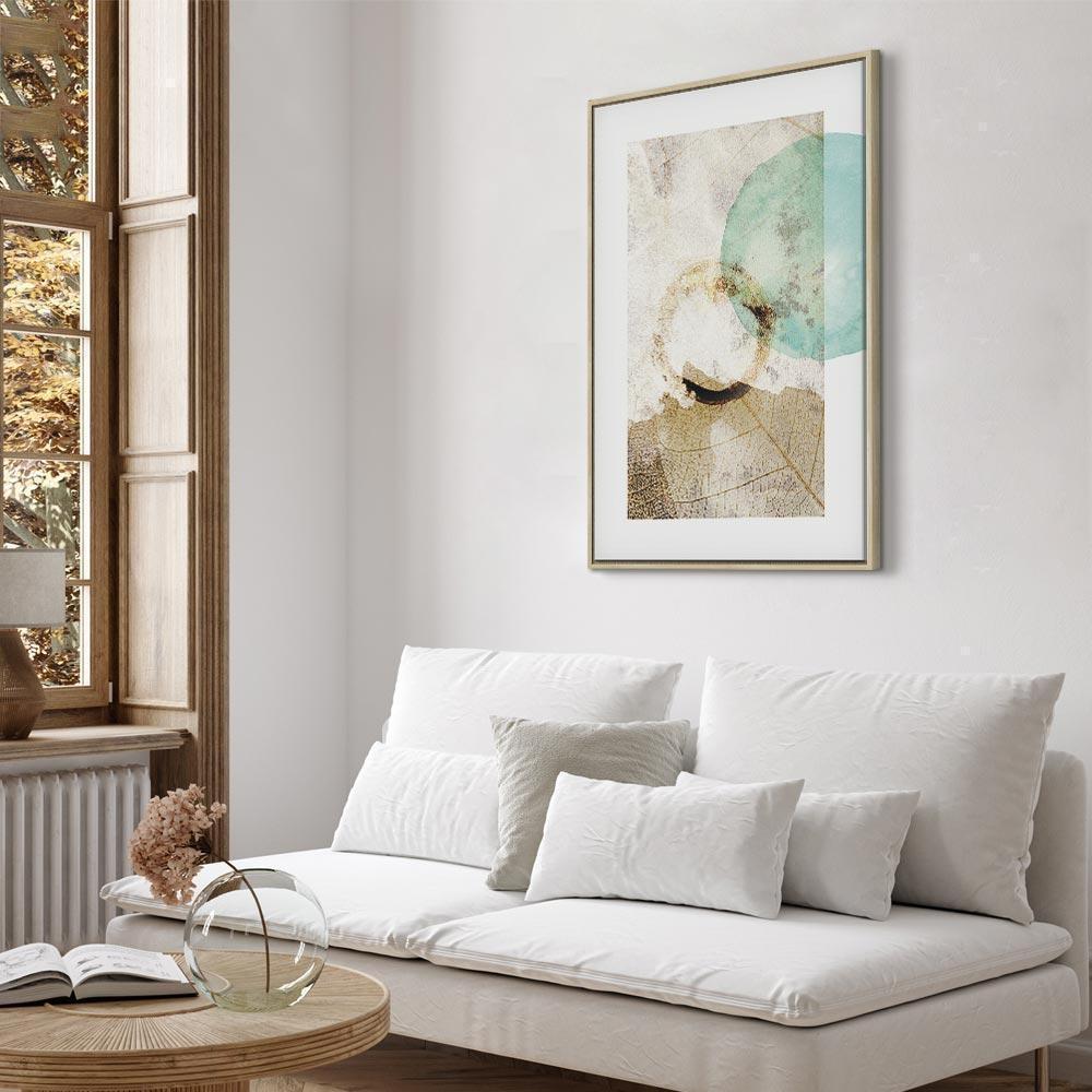 Leinwandbild - Beginning of Growth (1 Part) Vertical