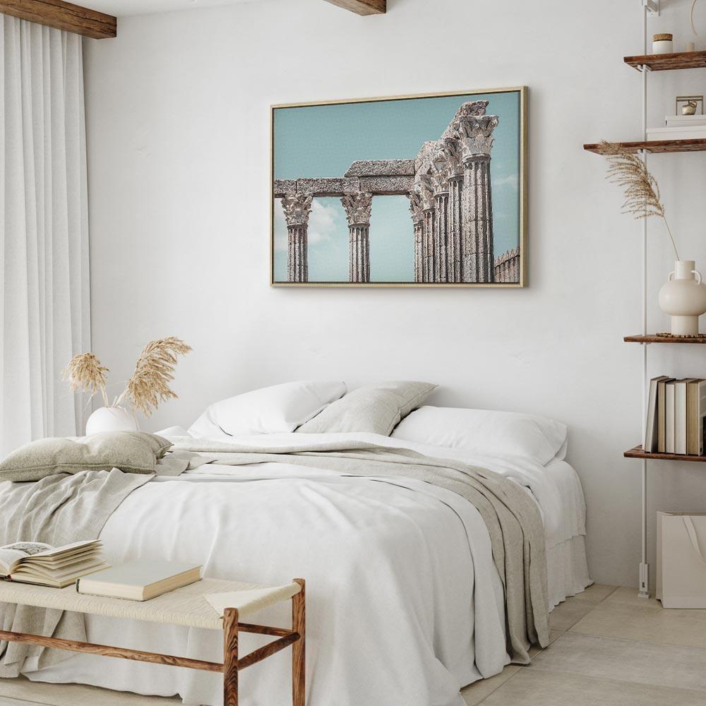 Leinwandbild - Pillars of History (1 Part) Wide