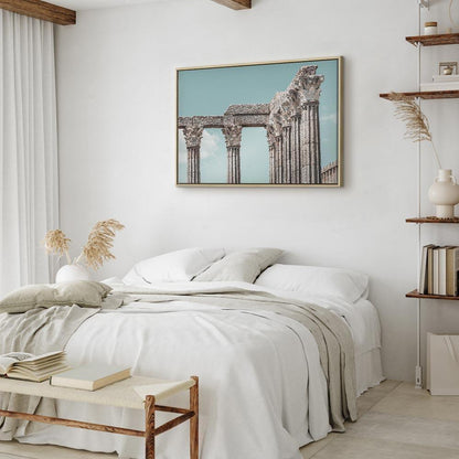 Leinwandbild - Pillars of History (1 Part) Wide