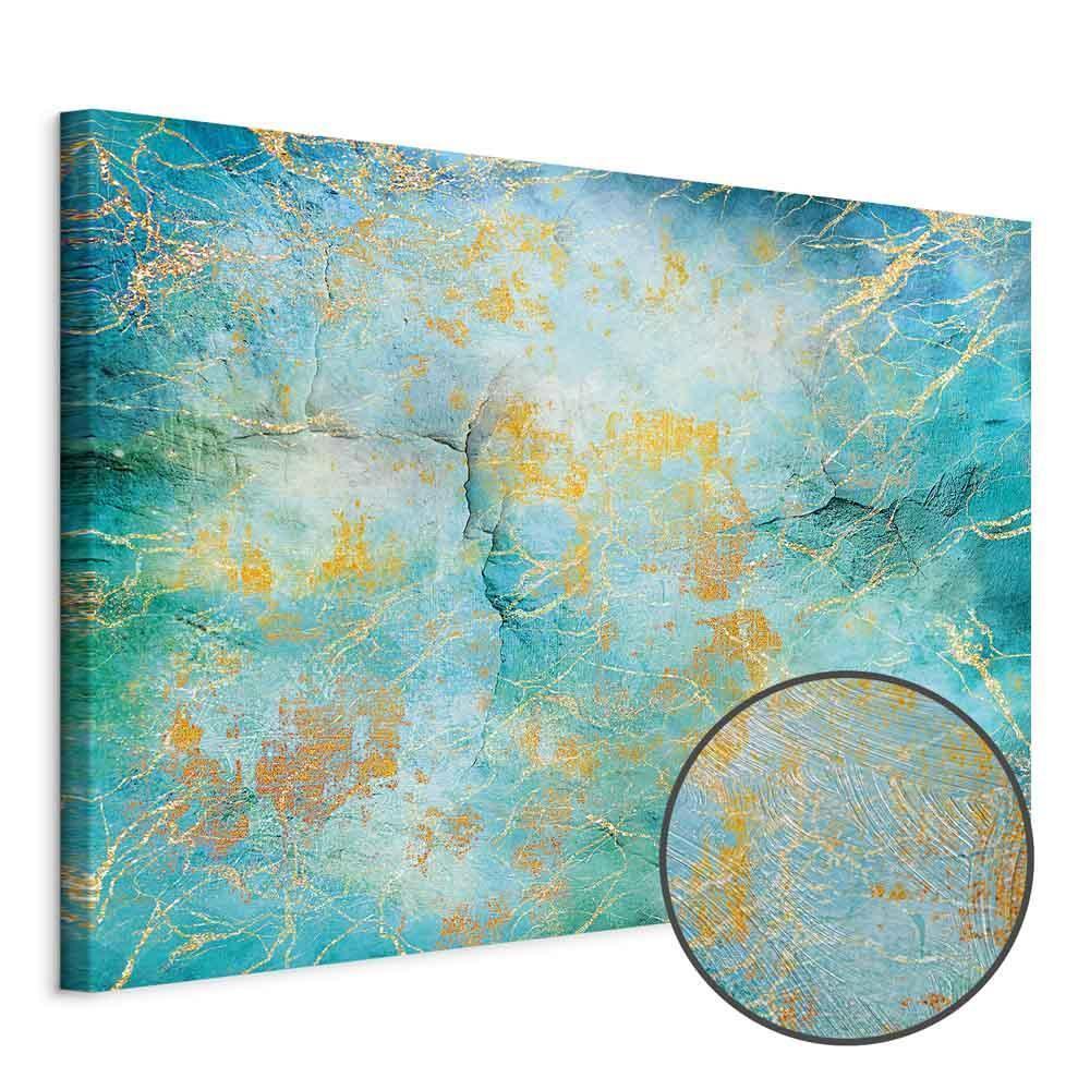 Leinwandbild - Emerald Ocean (1 Part) Wide