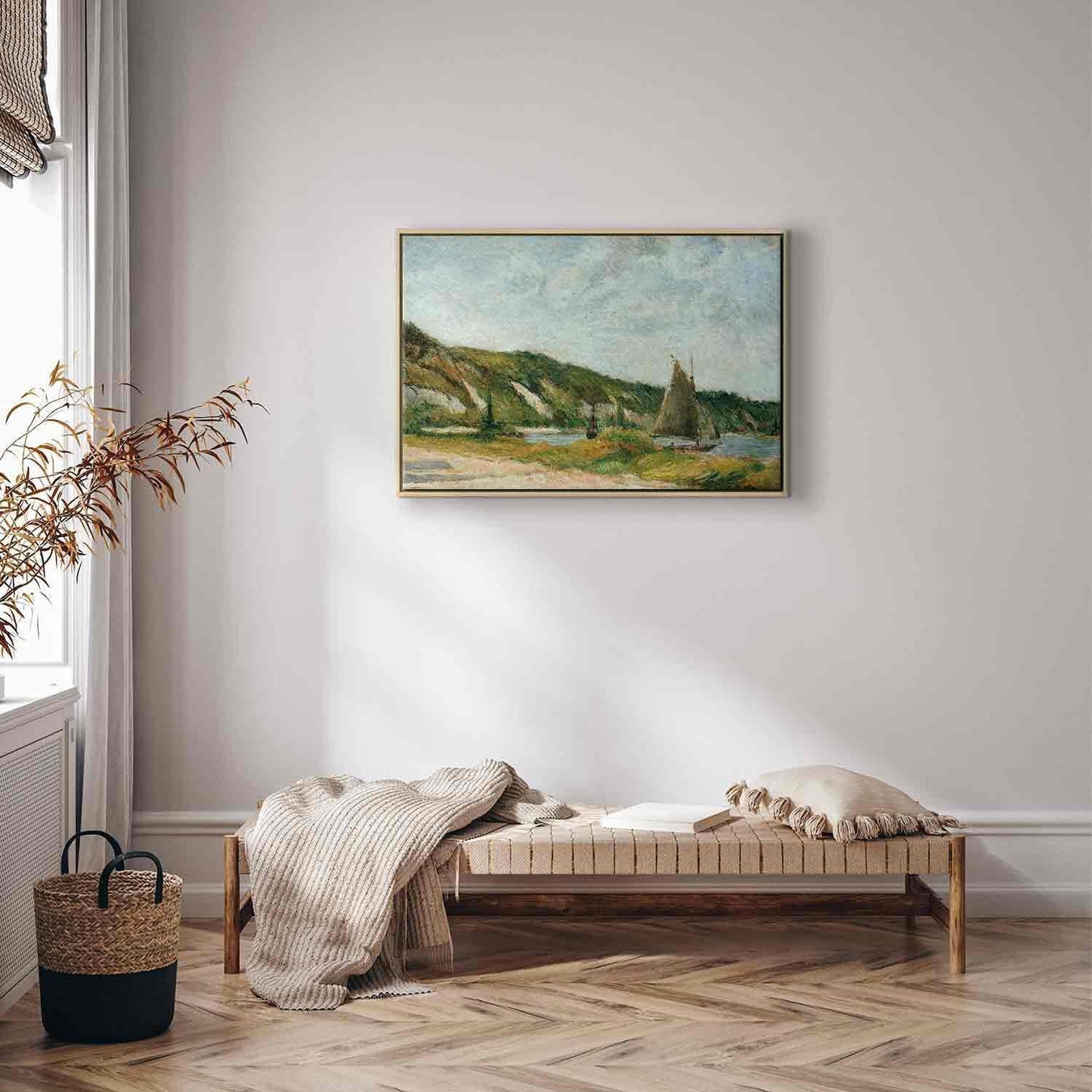 Leinwandbild - Paul Gauguin – The Sailing Ships