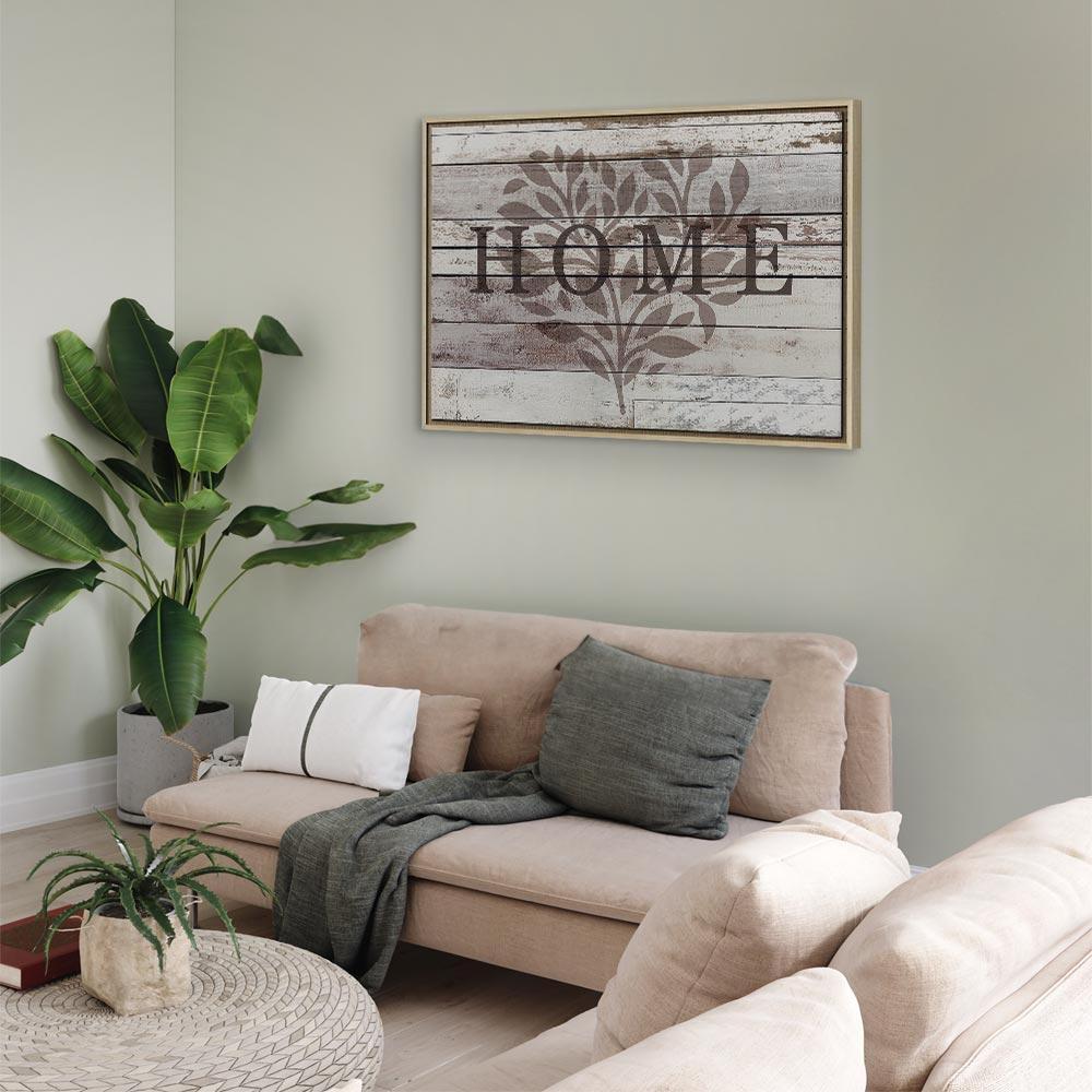 Leinwandbild - Close to Nature (1 Part) Wide