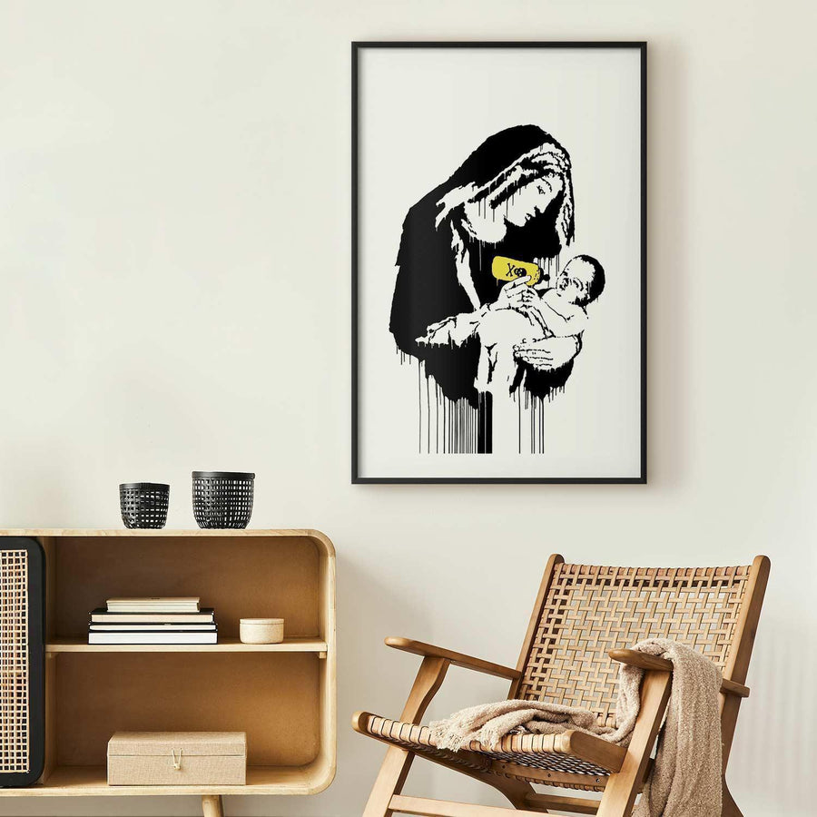 Poster - Breastfeeding Mother Artgeist