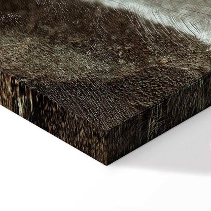 Leinwandbild - Green Tide (1 Part) Vertical