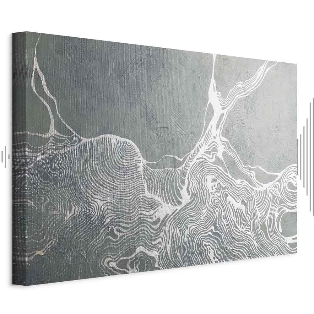 Leinwandbild - Harmony of Lines (1 Part) Wide
