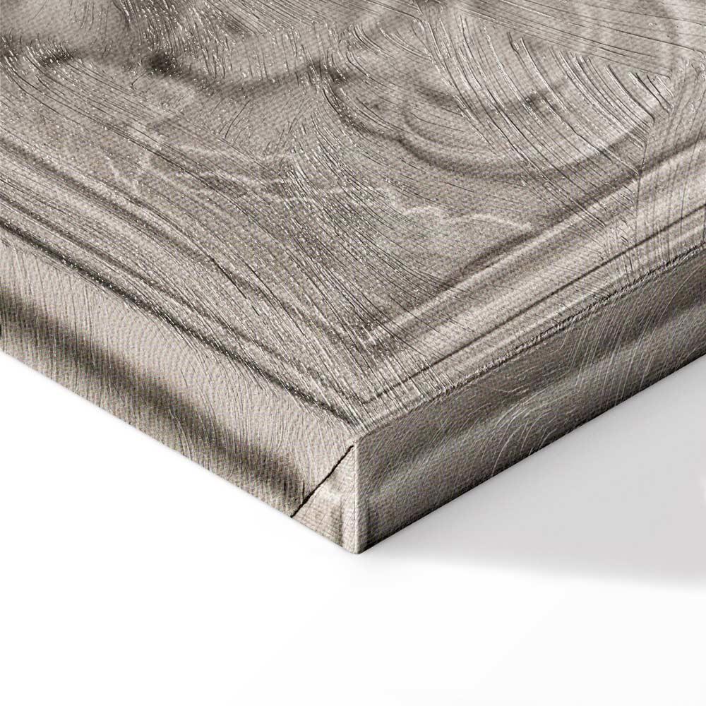 Leinwandbild - Relief: Apollo and Muses