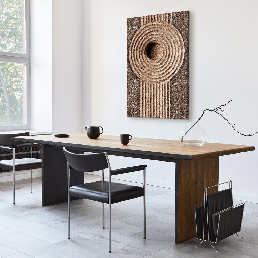 Leinwandbild - Energy Flow (1 Part) Vertical