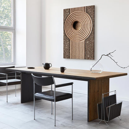 Leinwandbild - Energy Flow (1 Part) Vertical