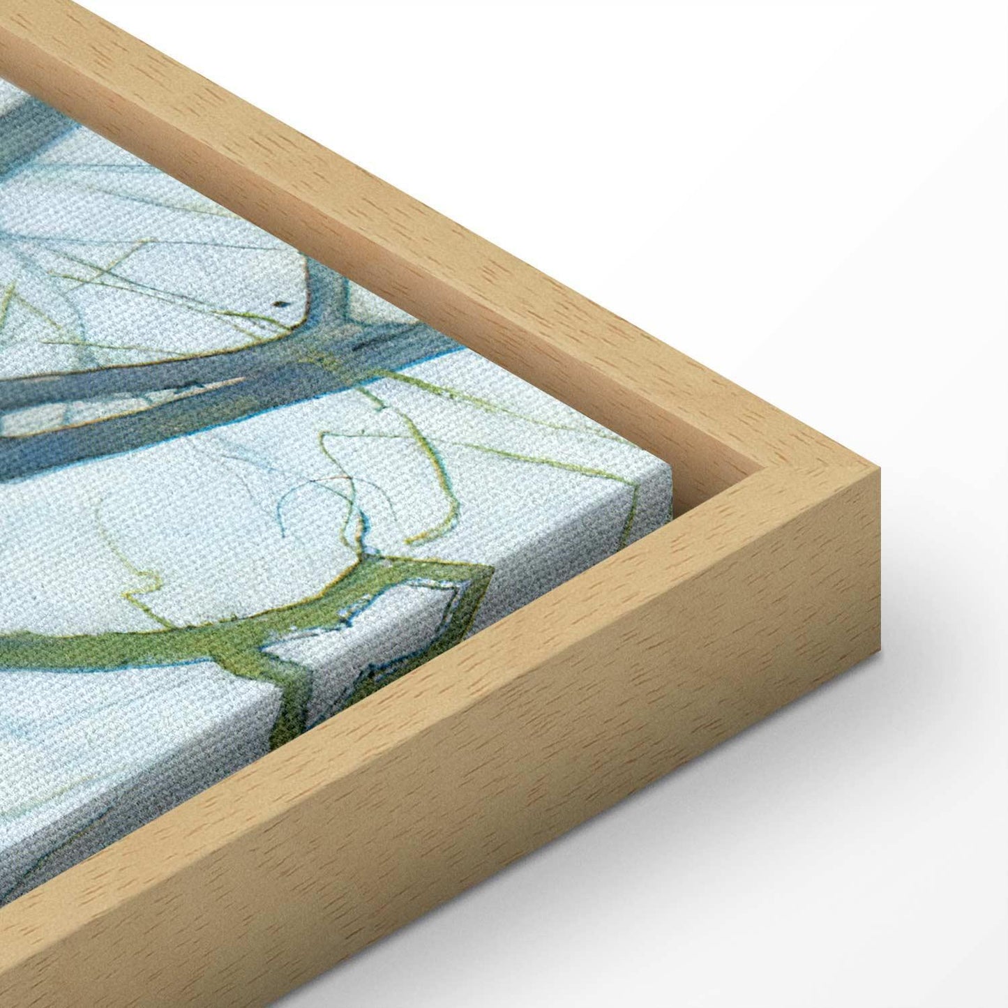 Leinwandbild - Piet Mondrian – St Jacob's Church