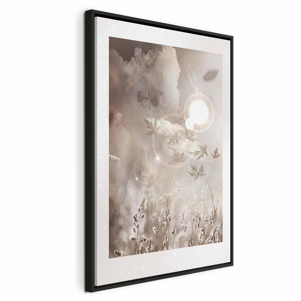 Leinwandbild - Flare (1 Part) Vertical