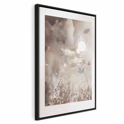 Leinwandbild - Flare (1 Part) Vertical