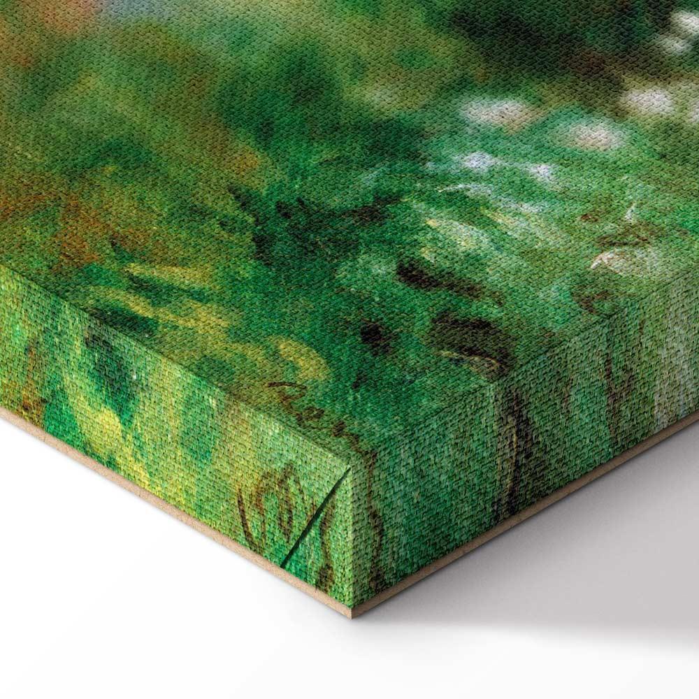 Leinwandbild - Pierre-Auguste Renoir – Villeneuveles-Avignon