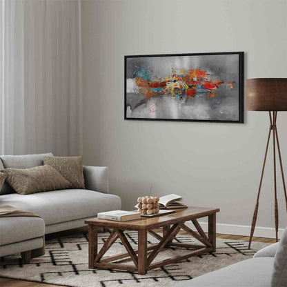 Leinwandbild - Dominant (1 Part) Wide