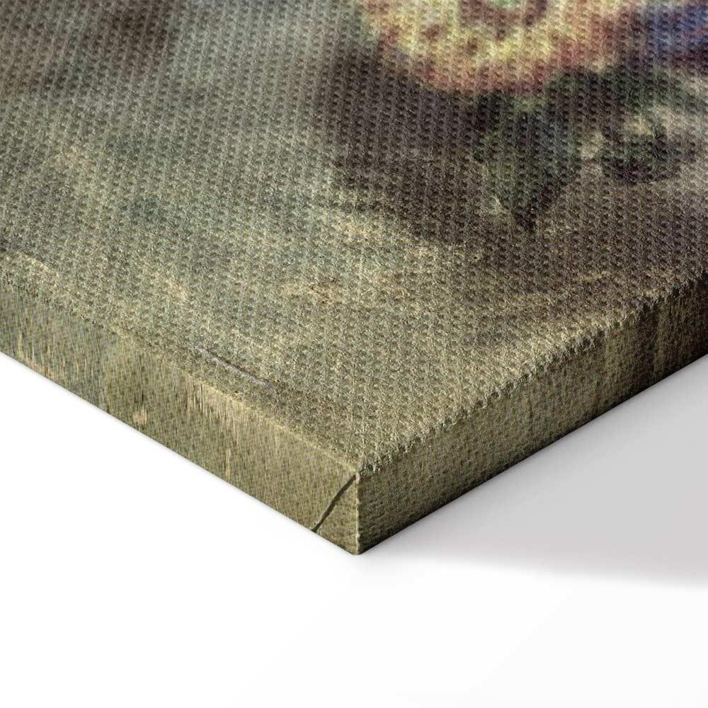 Leinwandbild - Eugène Delacroix – Bouquet of Flowers