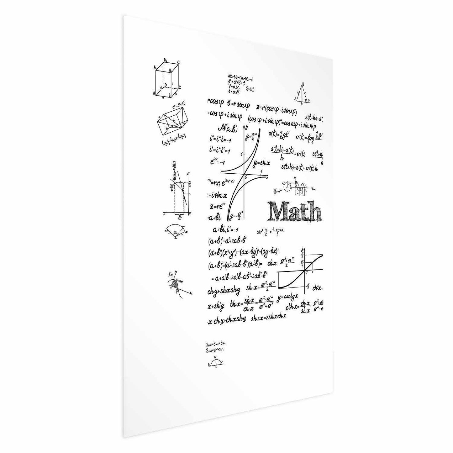 Poster - Mathematics