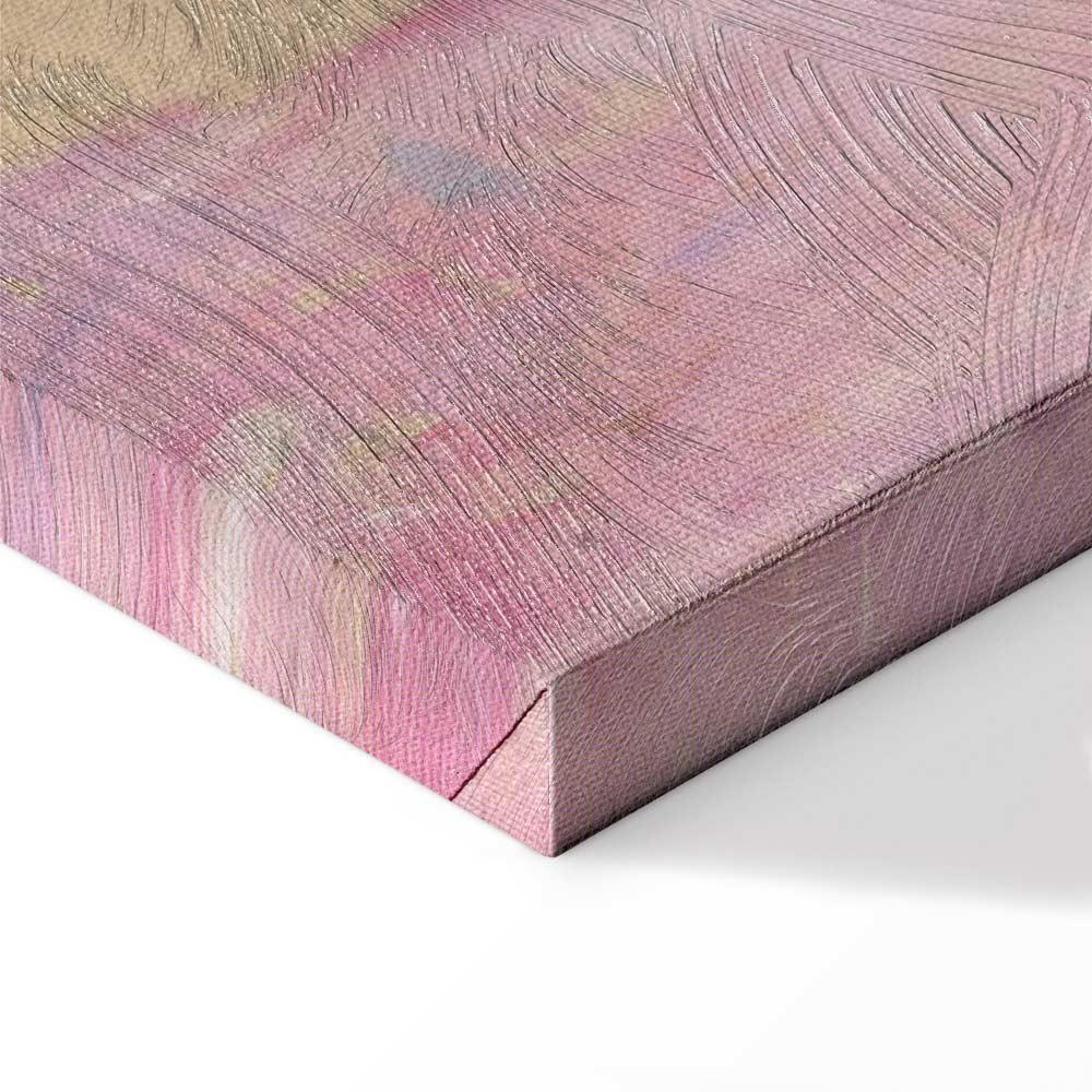 Leinwandbild - Gustav Klimt – Posthumous Portrait of Ria Munk III