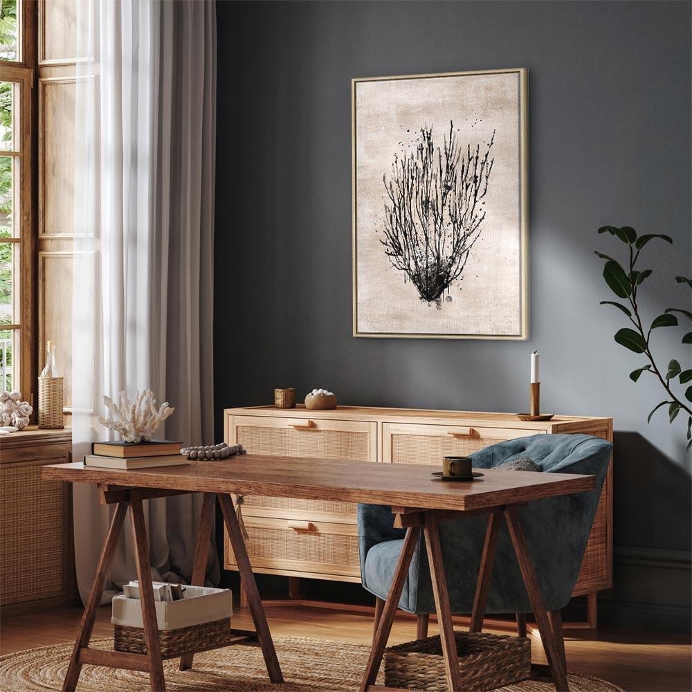 Leinwandbild - Sea Thickets (1 Part) Vertical