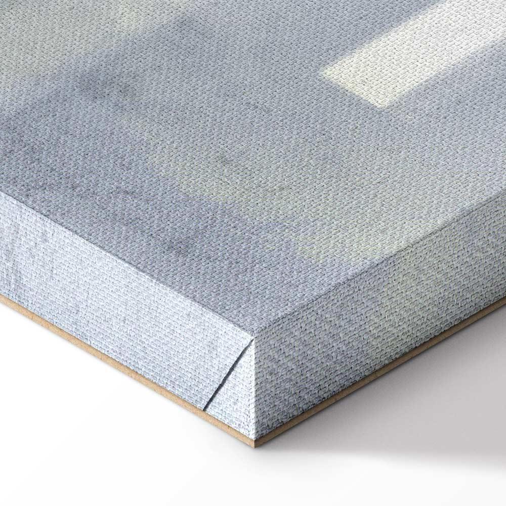 Leinwandbild - Modern City (1 Part) Wide - Second Variant