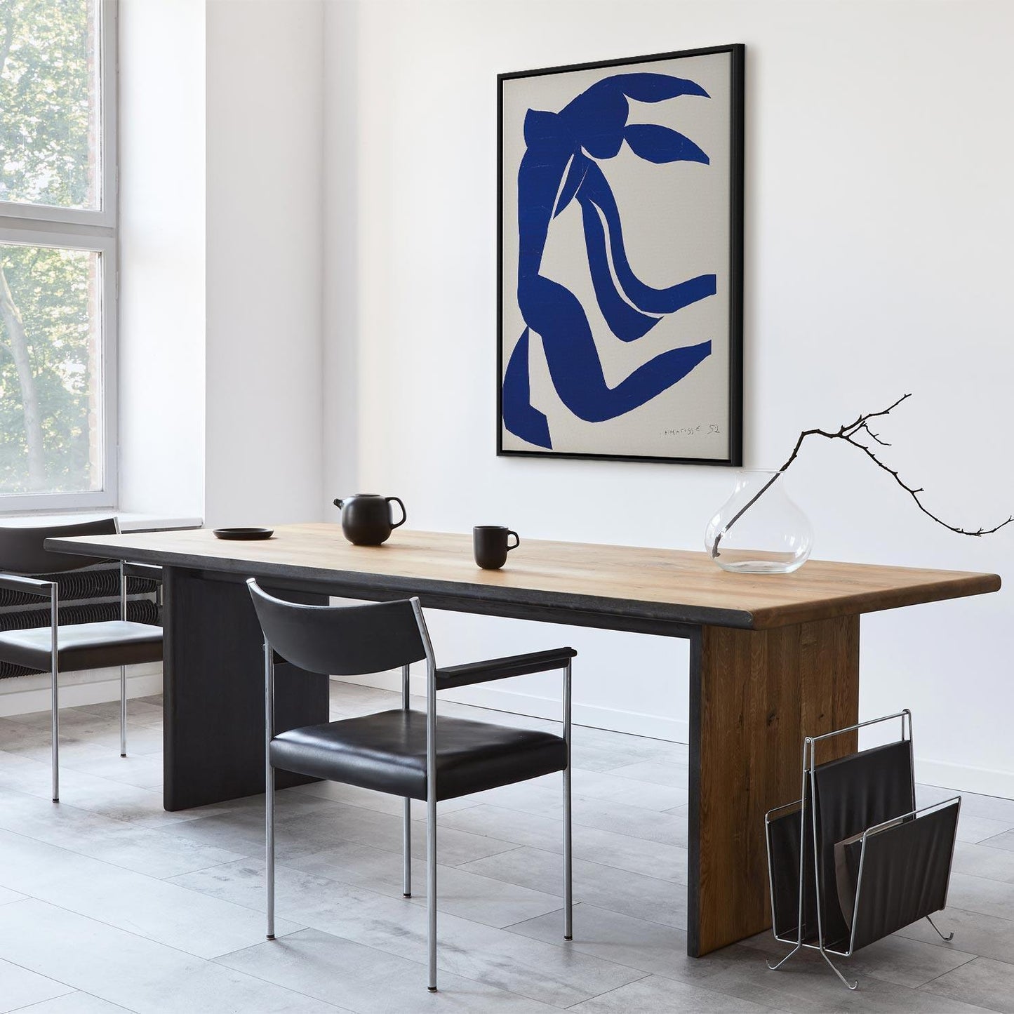 Leinwandbild - Henri Matisse – Flowing Hair