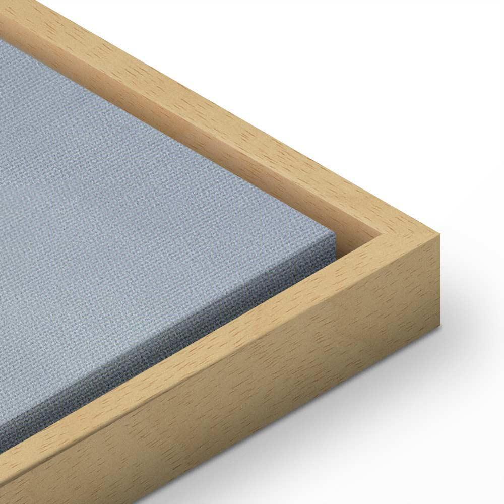 Leinwandbild - Ocean Flowers (1 Part) Wide